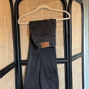 Madewell Black Denim Jeans